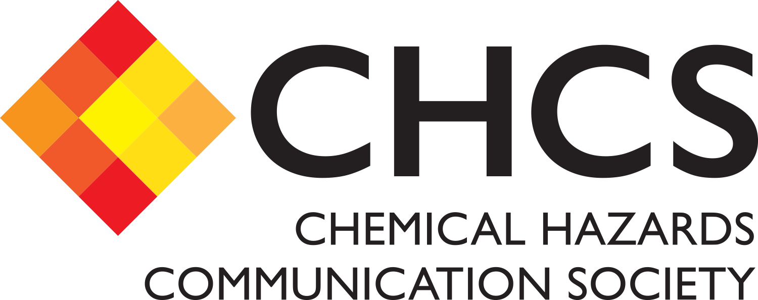 CHCS  Chemical Hazards Communication Society  Promoting the awareness of chemical hazards & improvements in their identification & communication